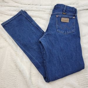 VTG dark wash Wranglers